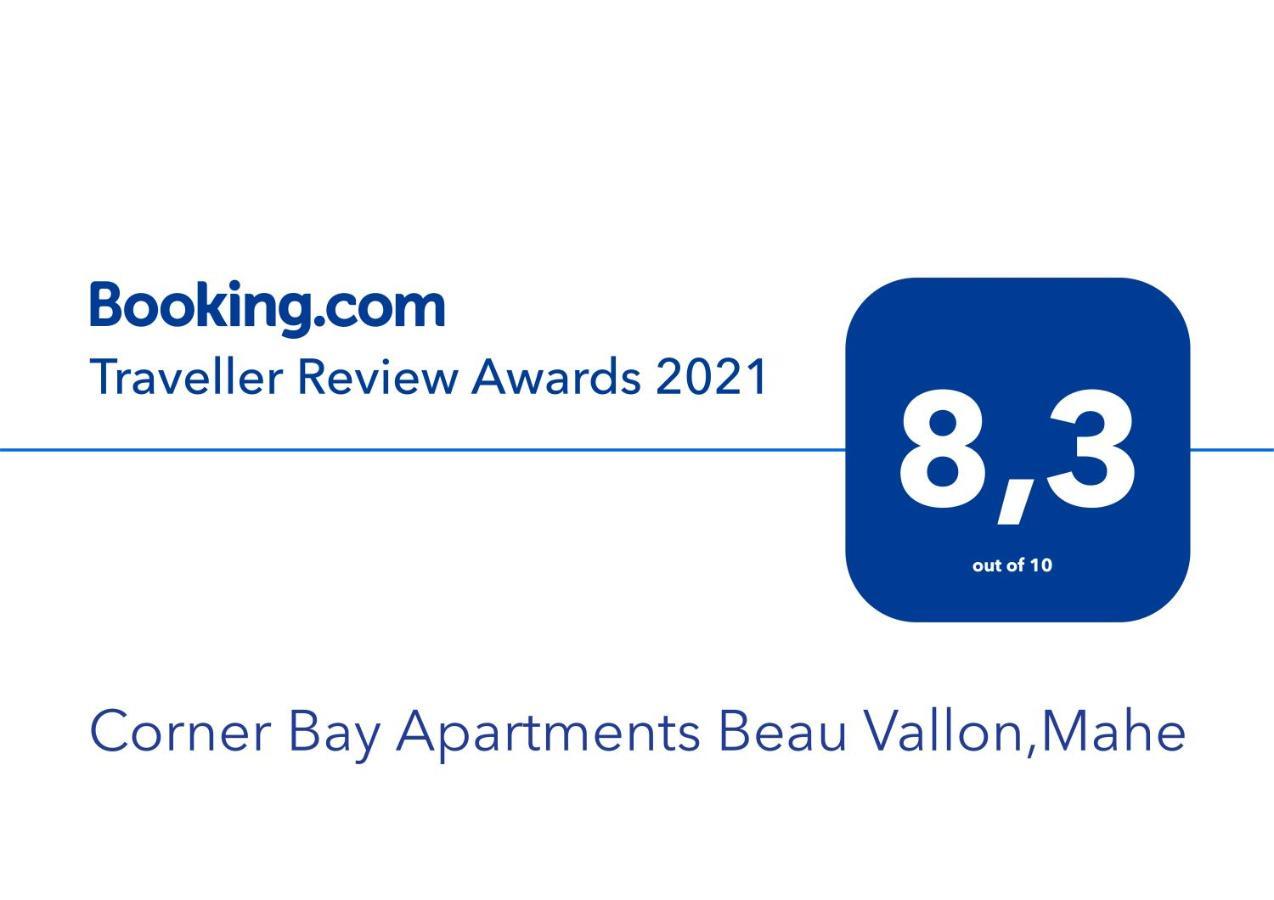 Corner Bay Apartments Beau Vallon,Mahe วิกตอเรีย ภายนอก รูปภาพ