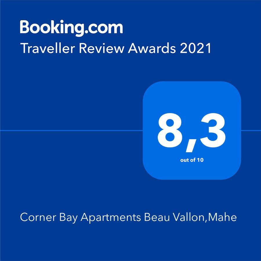 Corner Bay Apartments Beau Vallon,Mahe วิกตอเรีย ภายนอก รูปภาพ